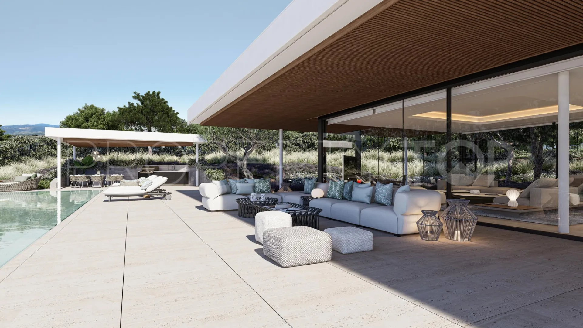 Villa for sale in La Reserva with 4 bedrooms