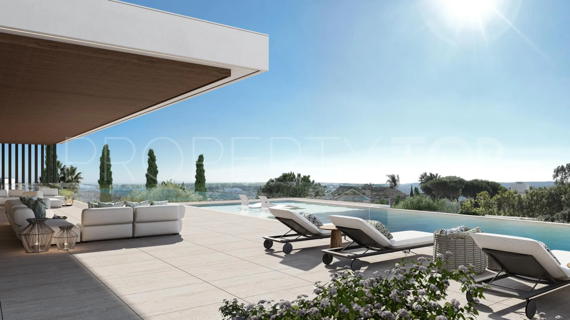 Villa for sale in La Reserva with 4 bedrooms
