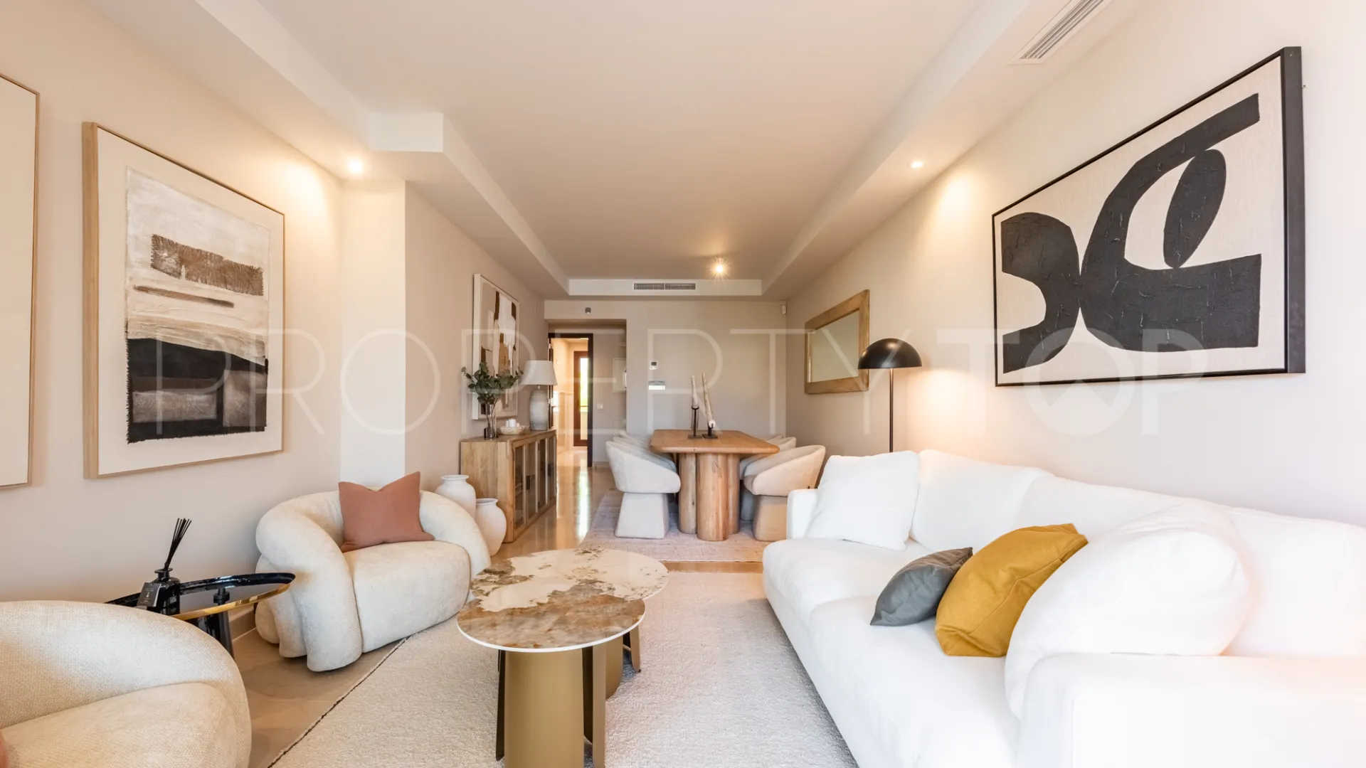 Comprar apartamento de 2 dormitorios en Medina de Banús