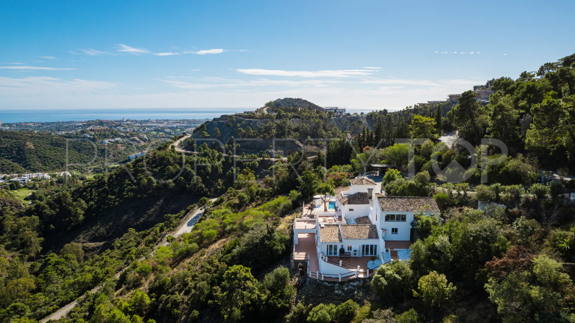 El Madroñal villa for sale