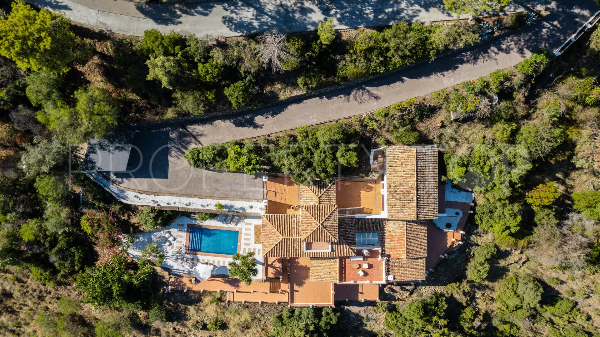 El Madroñal villa for sale