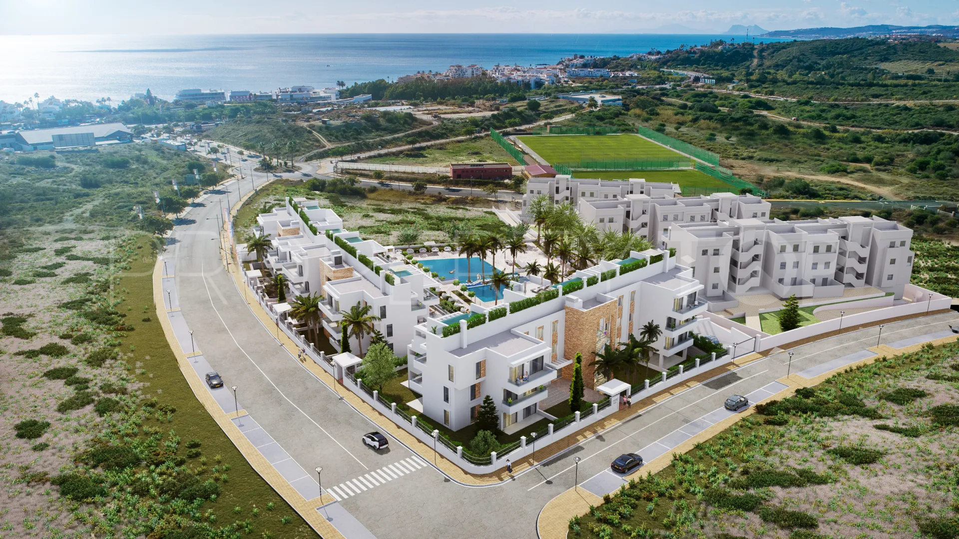 Penthouse in Estepona West for sale
