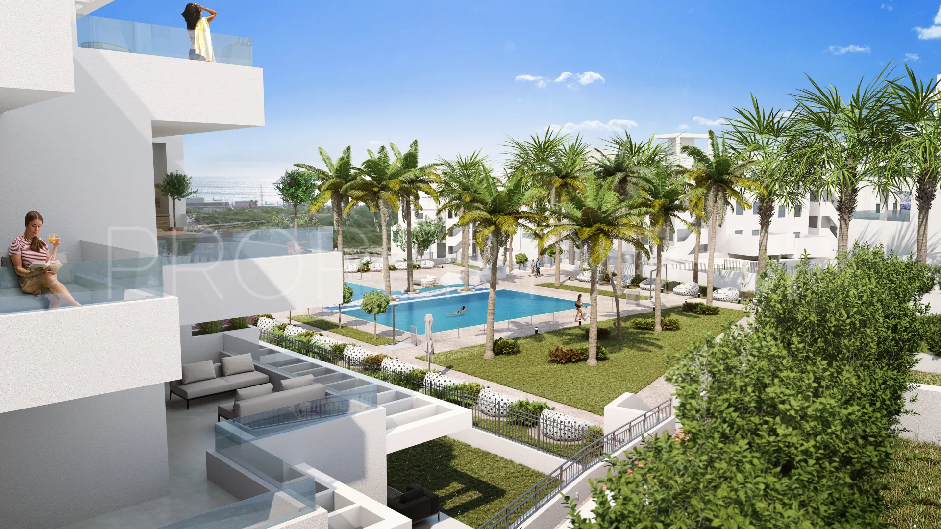 Penthouse in Estepona West for sale
