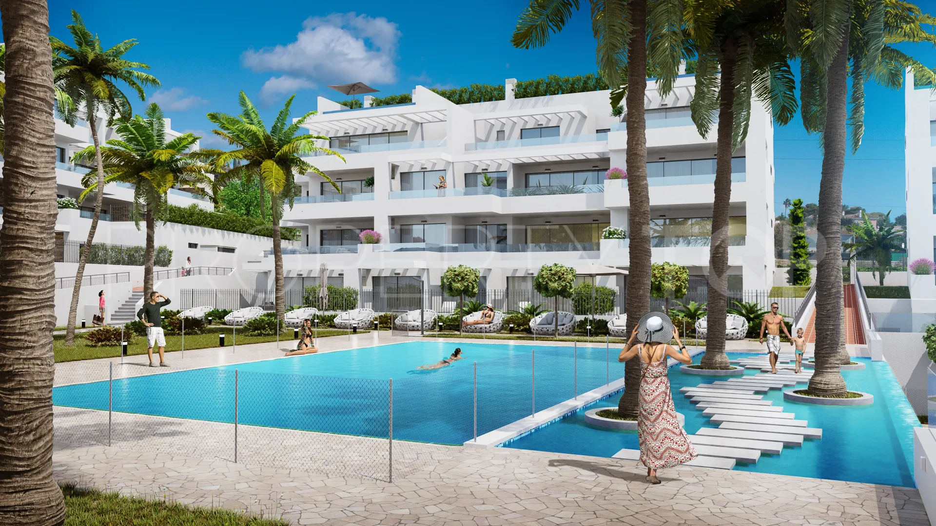 Penthouse in Estepona West for sale