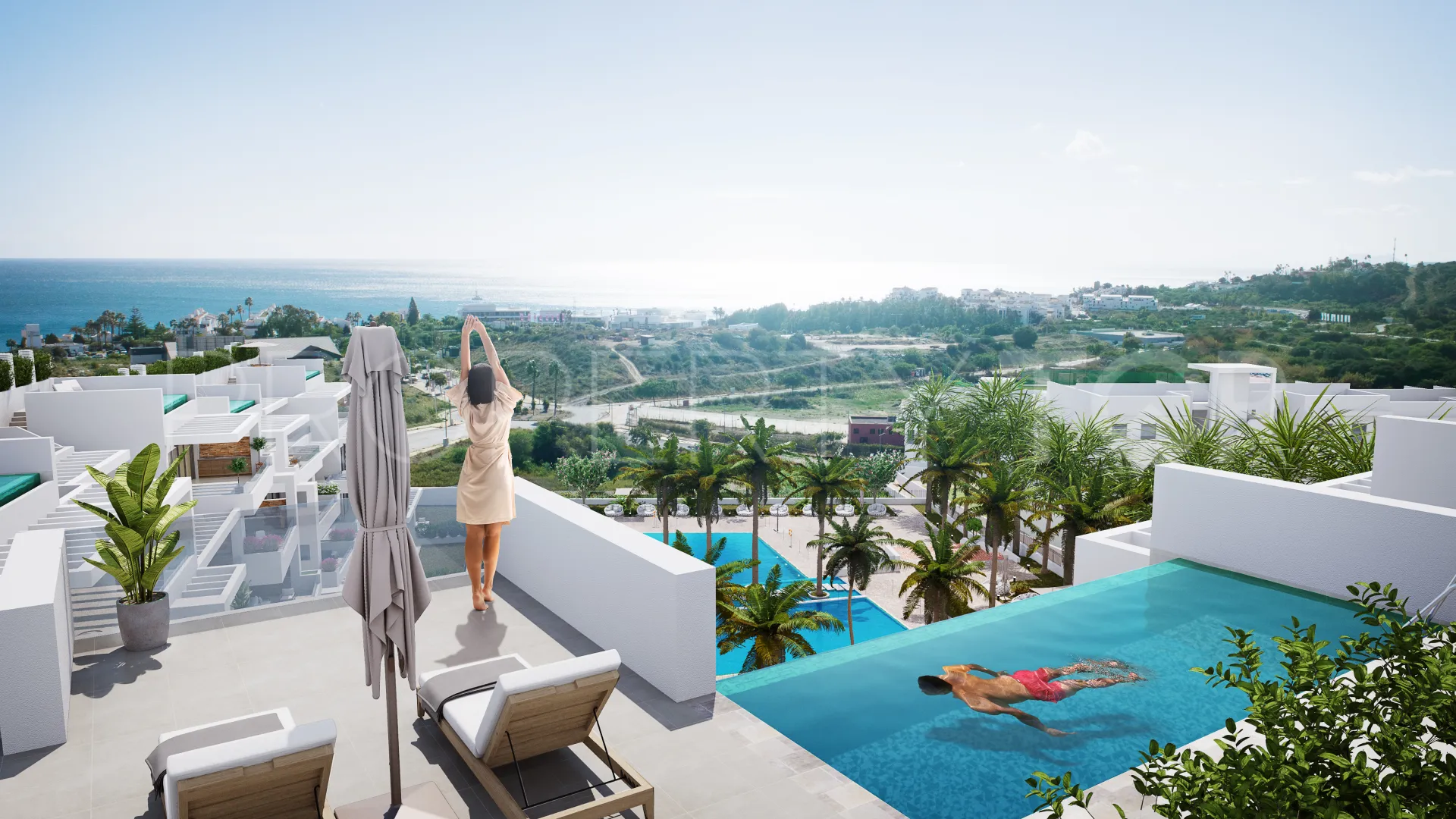 Penthouse in Estepona West for sale
