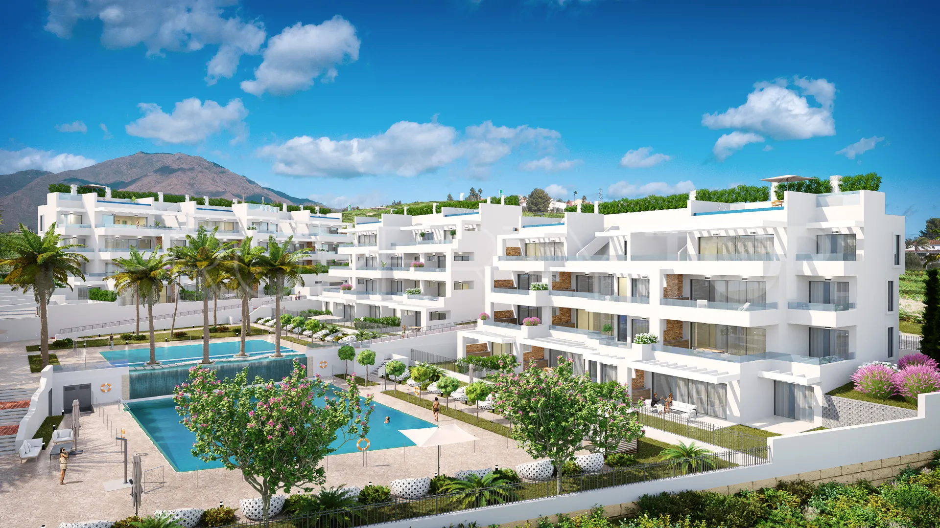 Penthouse in Estepona West for sale