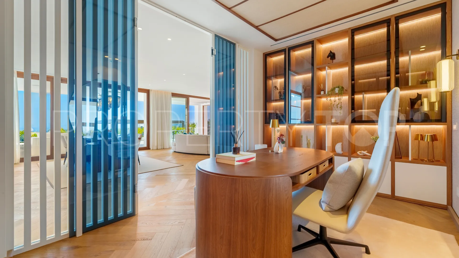 Villa en venta en The Hills con 5 dormitorios