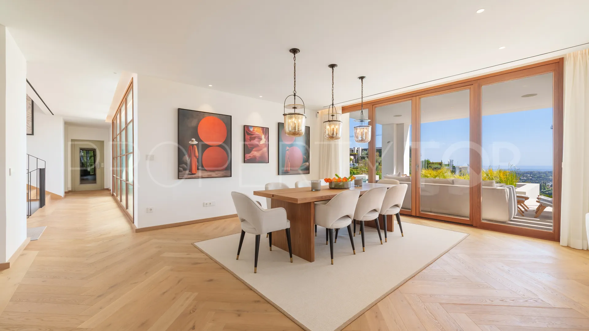 Villa en venta en The Hills con 5 dormitorios