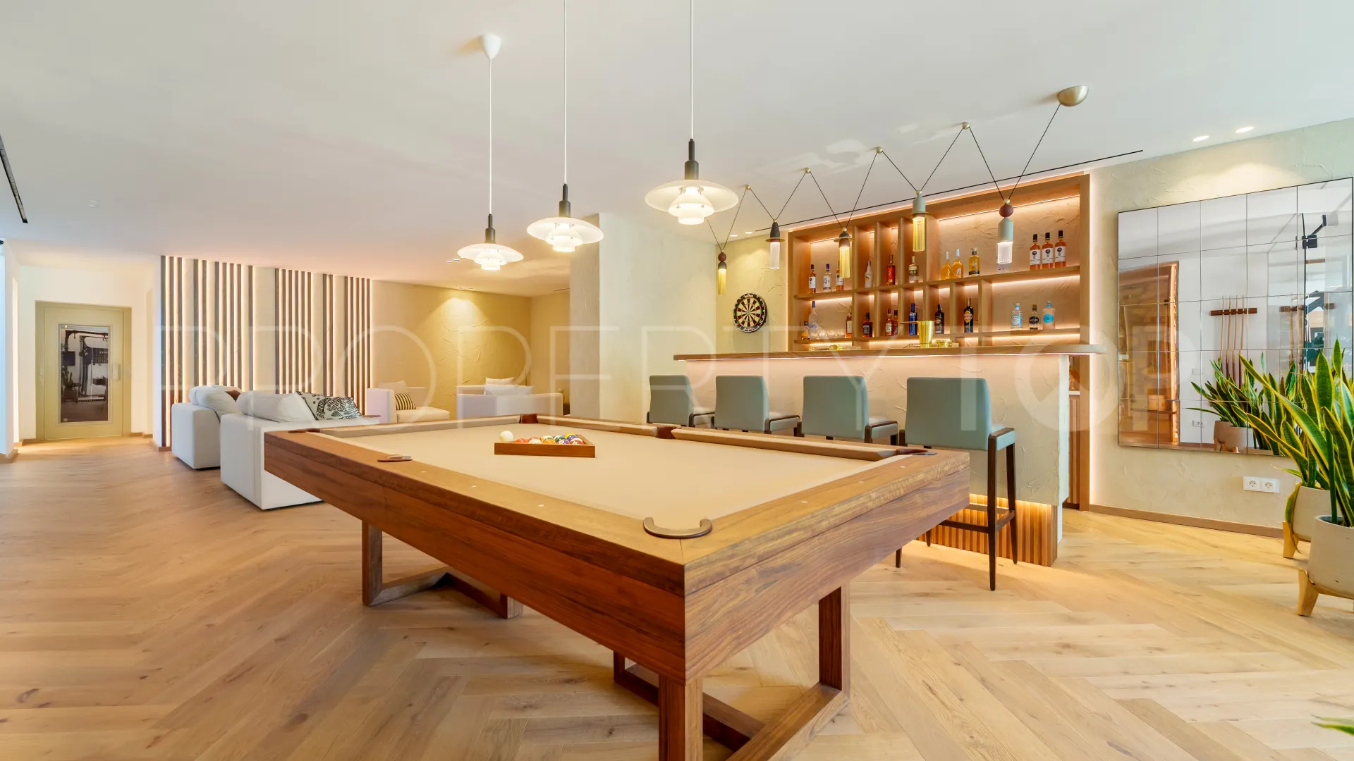 Villa en venta en The Hills con 5 dormitorios