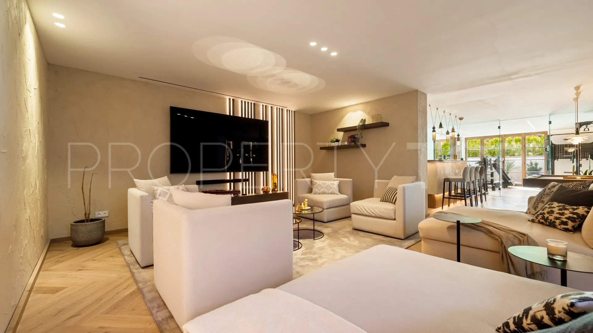 Villa en venta en The Hills con 5 dormitorios