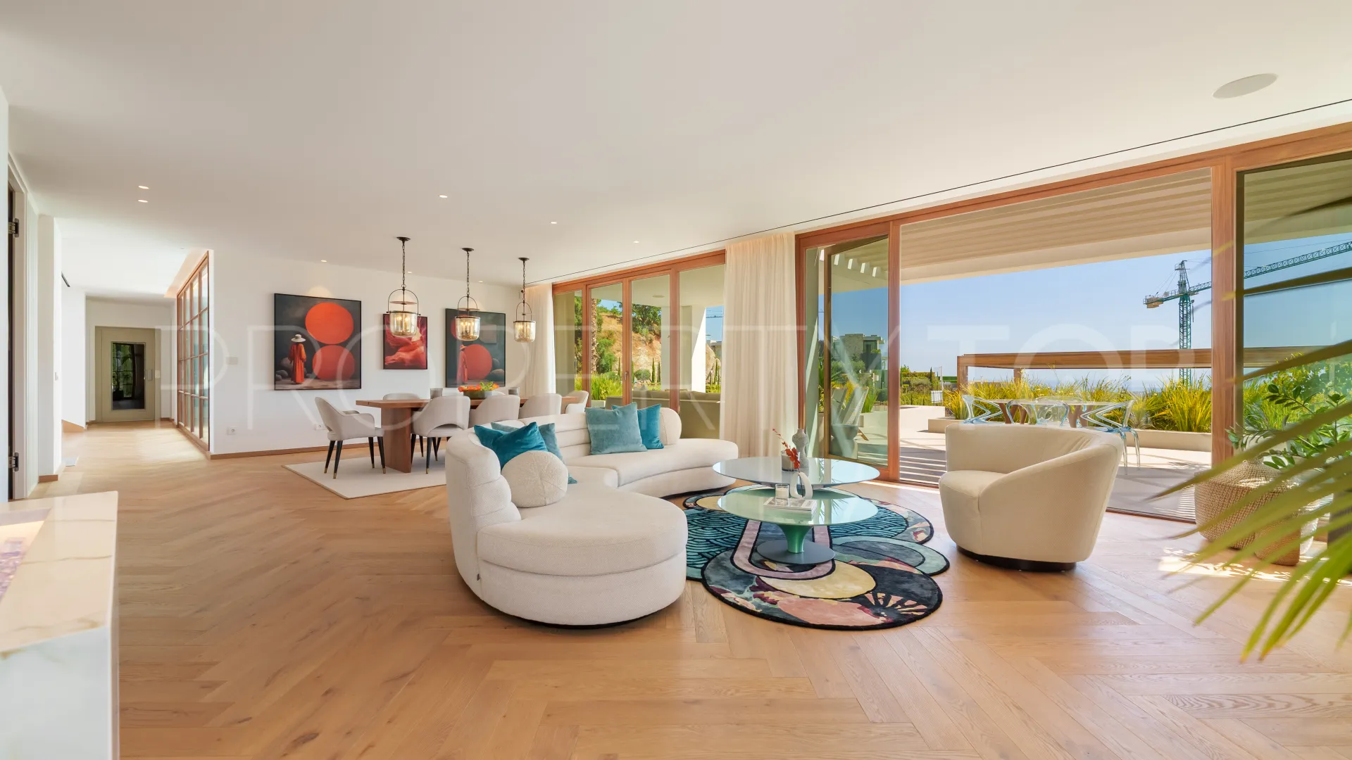 Villa en venta en The Hills con 5 dormitorios