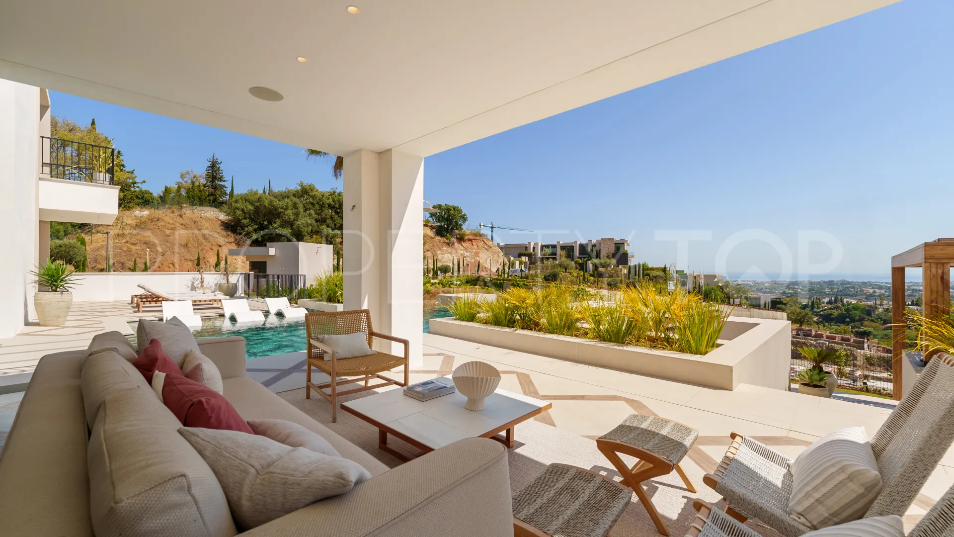 Villa en venta en The Hills con 5 dormitorios
