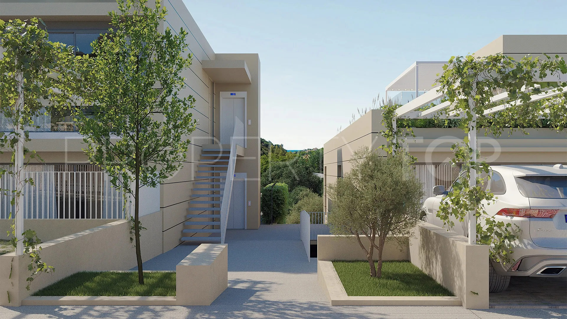 Ático en venta de 2 dormitorios en Elviria