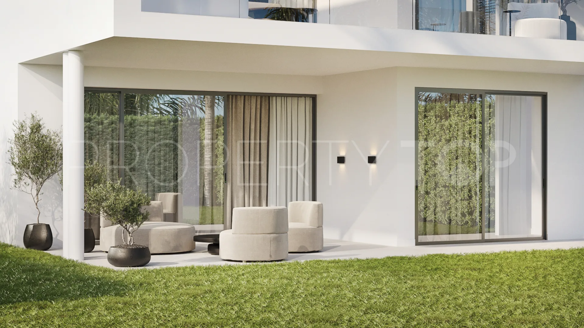 Estepona Oeste, apartamento planta baja en venta