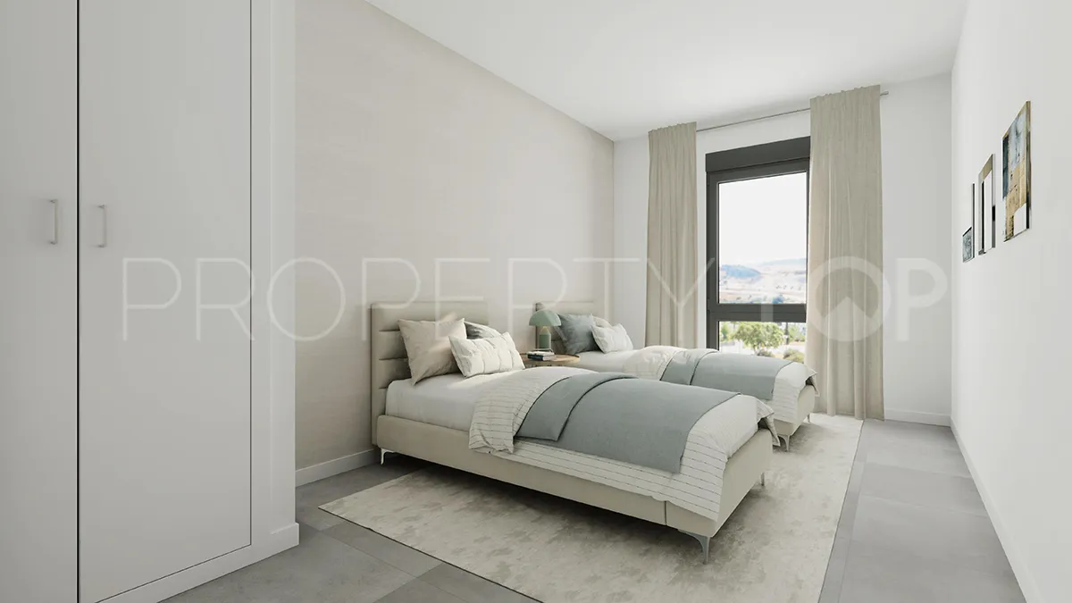 For sale Estepona West ground floor apartment with 3 bedrooms