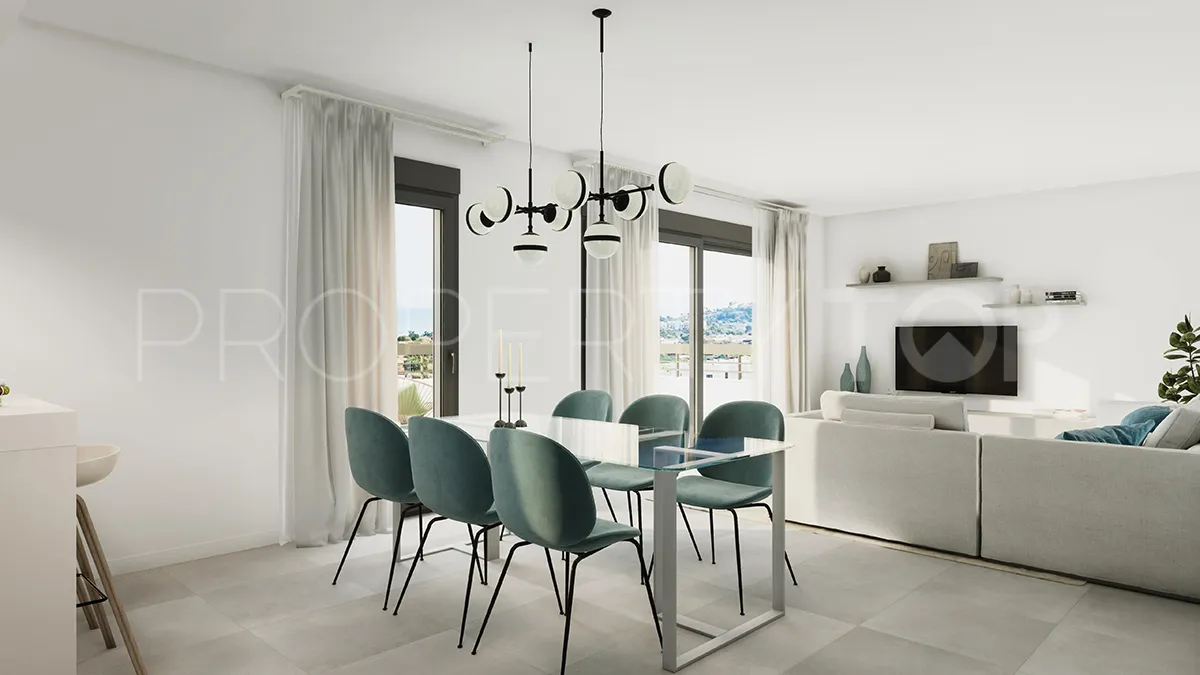 For sale Estepona West ground floor apartment with 3 bedrooms