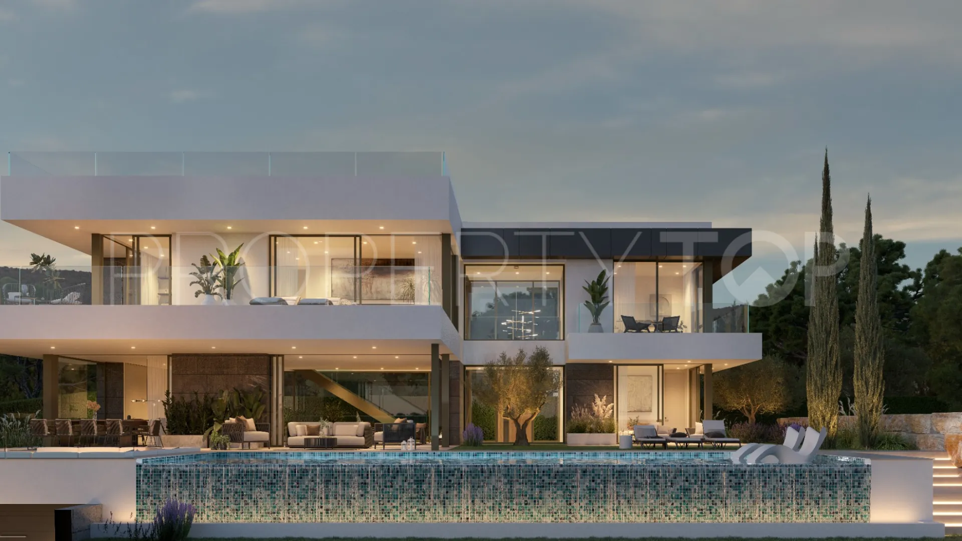 For sale 5 bedrooms villa in Cabopino