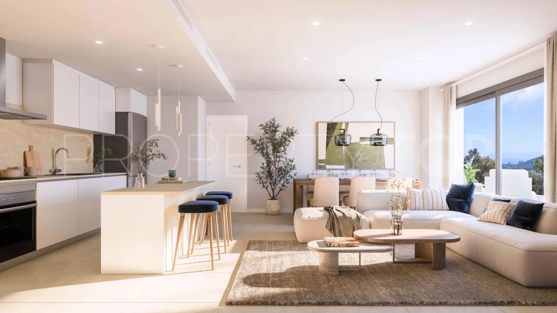 Se vende apartamento en Estepona Golf con 2 dormitorios