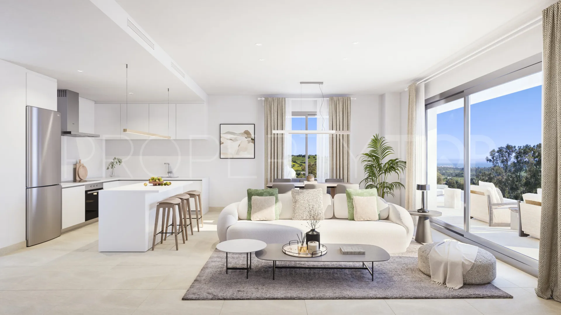 Se vende apartamento en Estepona Golf con 2 dormitorios