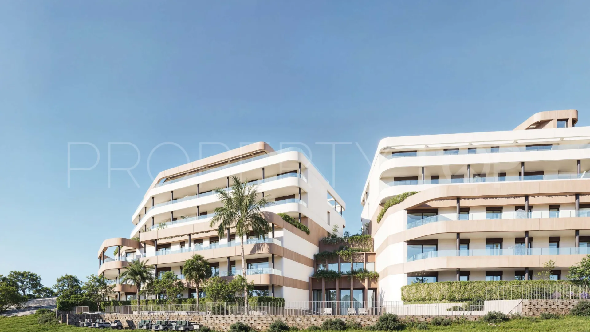 Se vende apartamento en Estepona Golf con 2 dormitorios