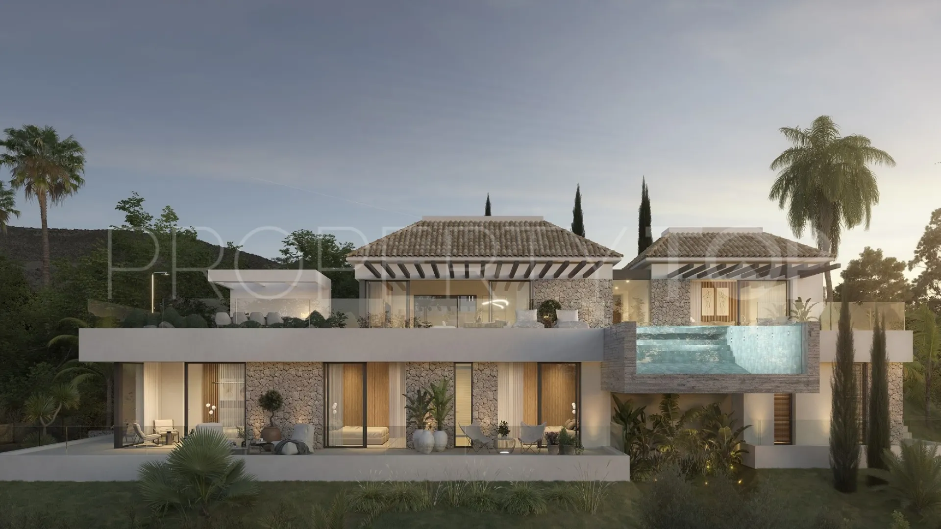 Buy La Cala Golf Resort villa with 4 bedrooms