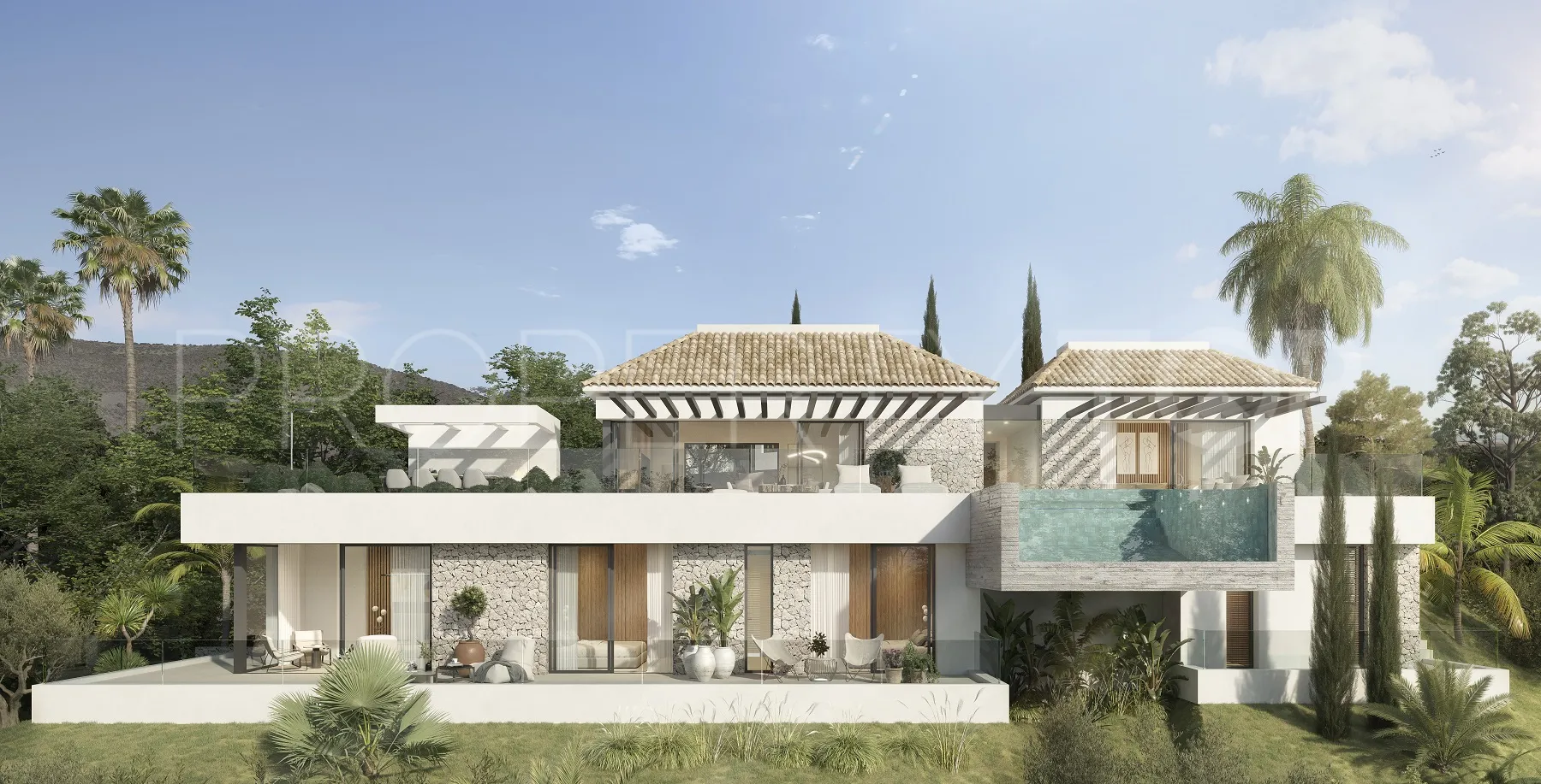 Buy La Cala Golf Resort villa with 4 bedrooms