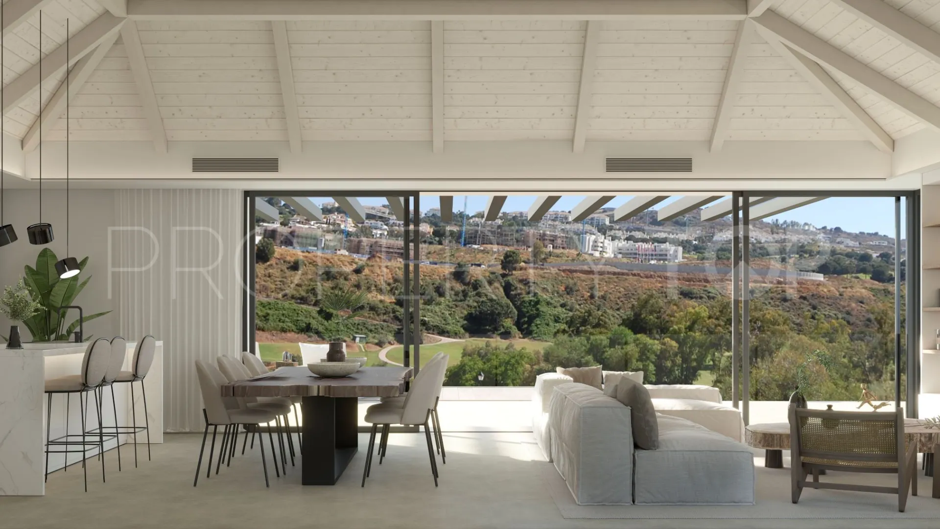 Buy La Cala Golf Resort villa with 4 bedrooms