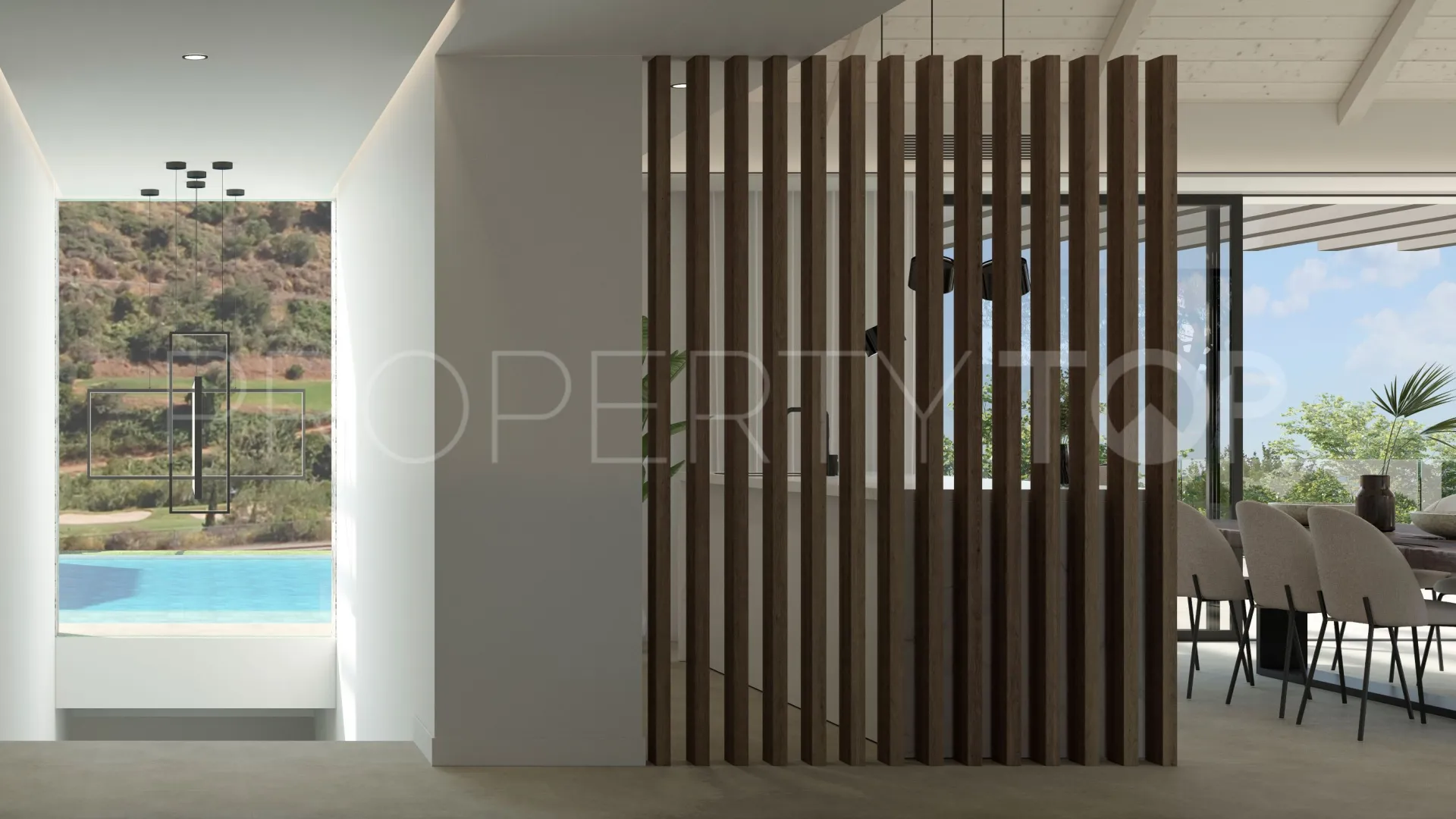 Buy La Cala Golf Resort villa with 4 bedrooms
