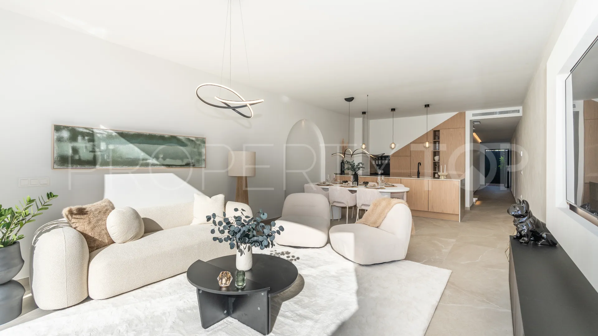 Town house for sale in La Rinconada with 4 bedrooms