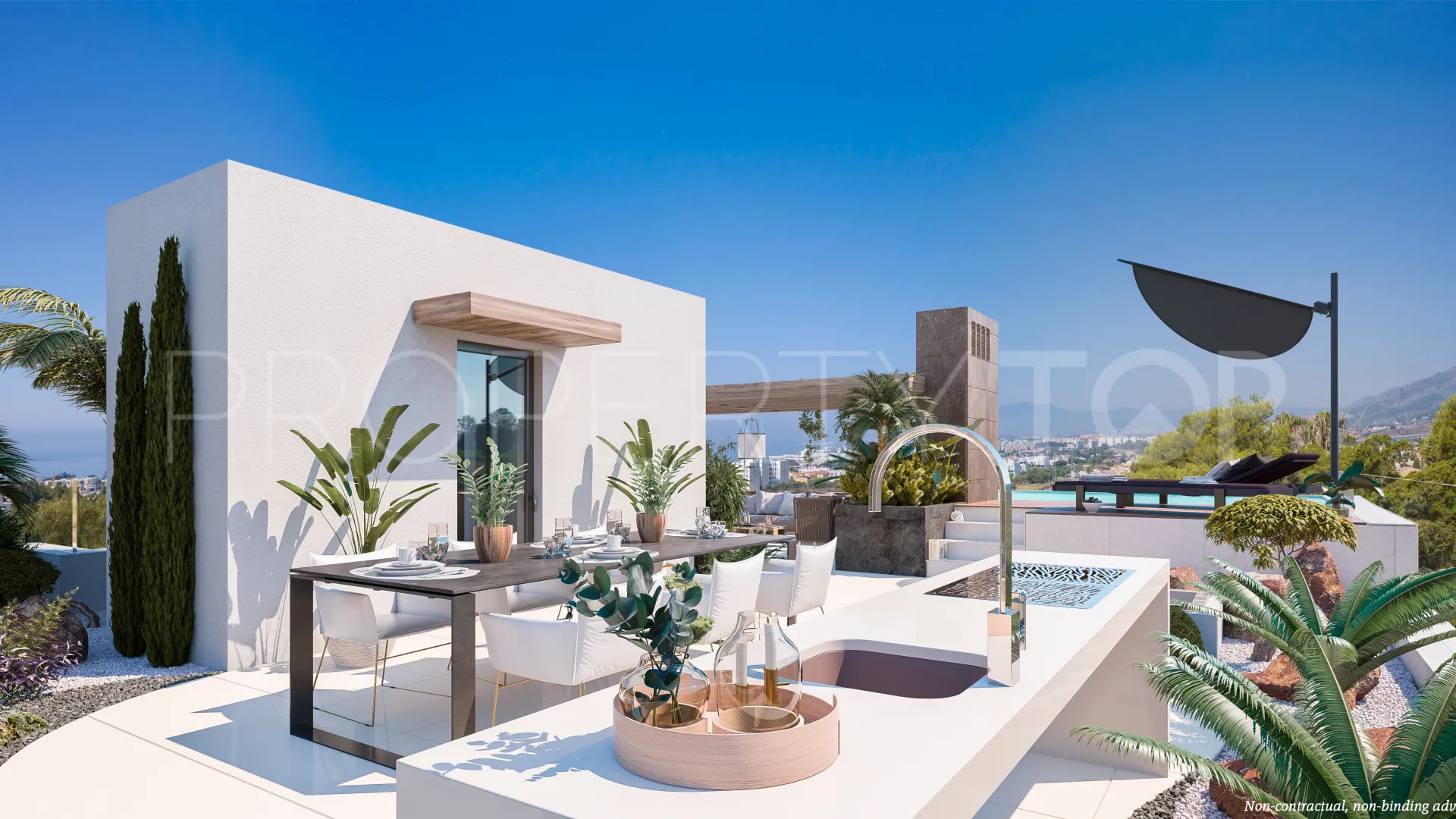 For sale Rio Real semi detached villa