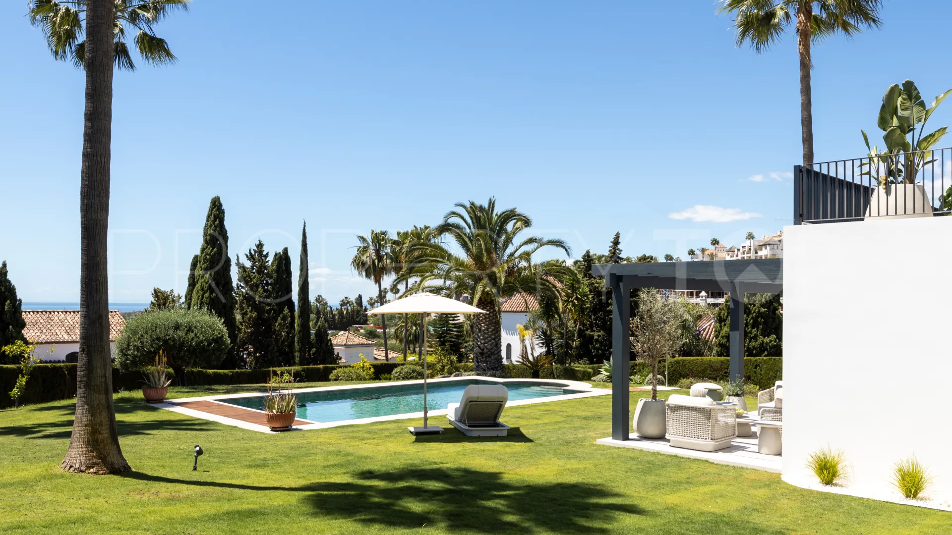 Villa de 4 dormitorios en venta en Paraiso Alto