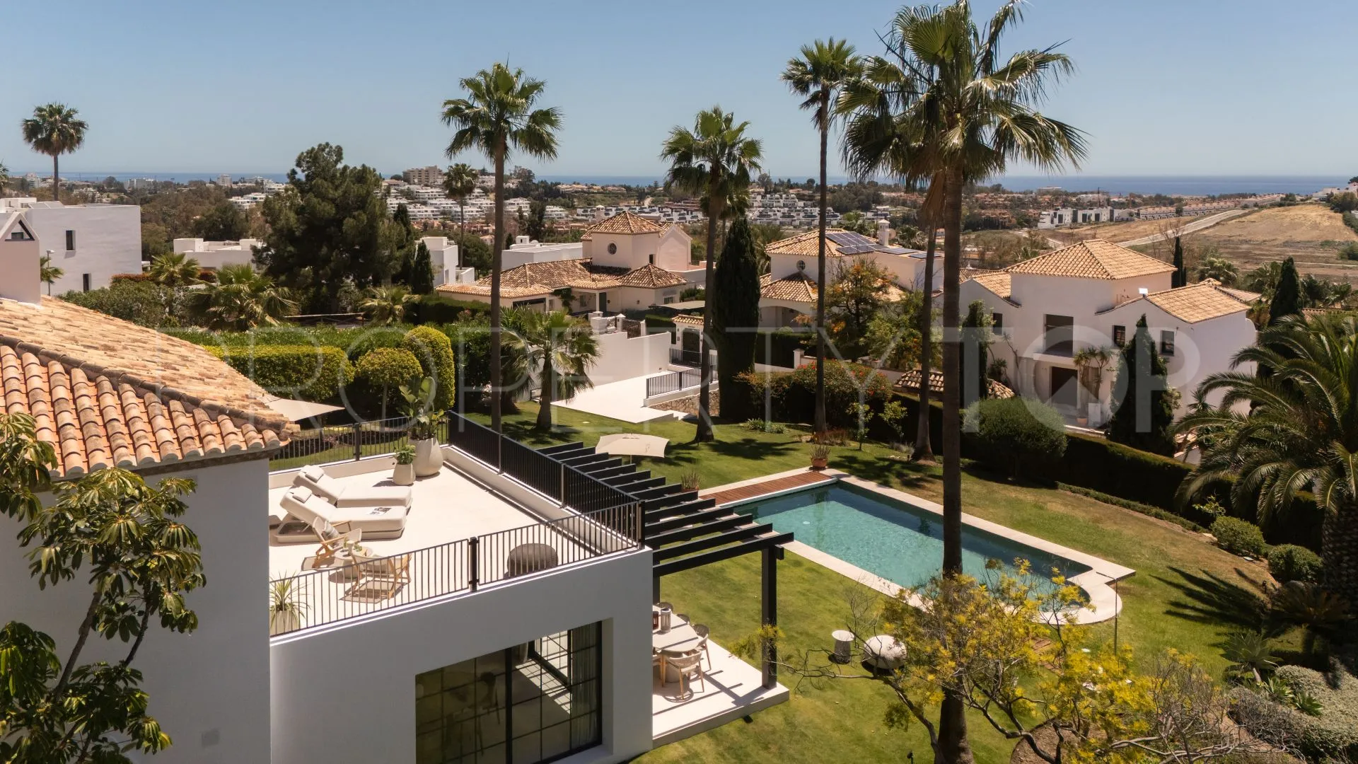 Villa de 4 dormitorios en venta en Paraiso Alto