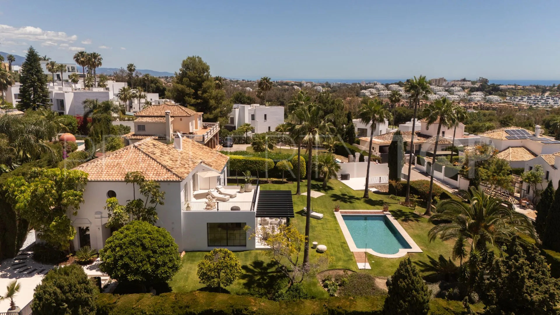 Villa de 4 dormitorios en venta en Paraiso Alto
