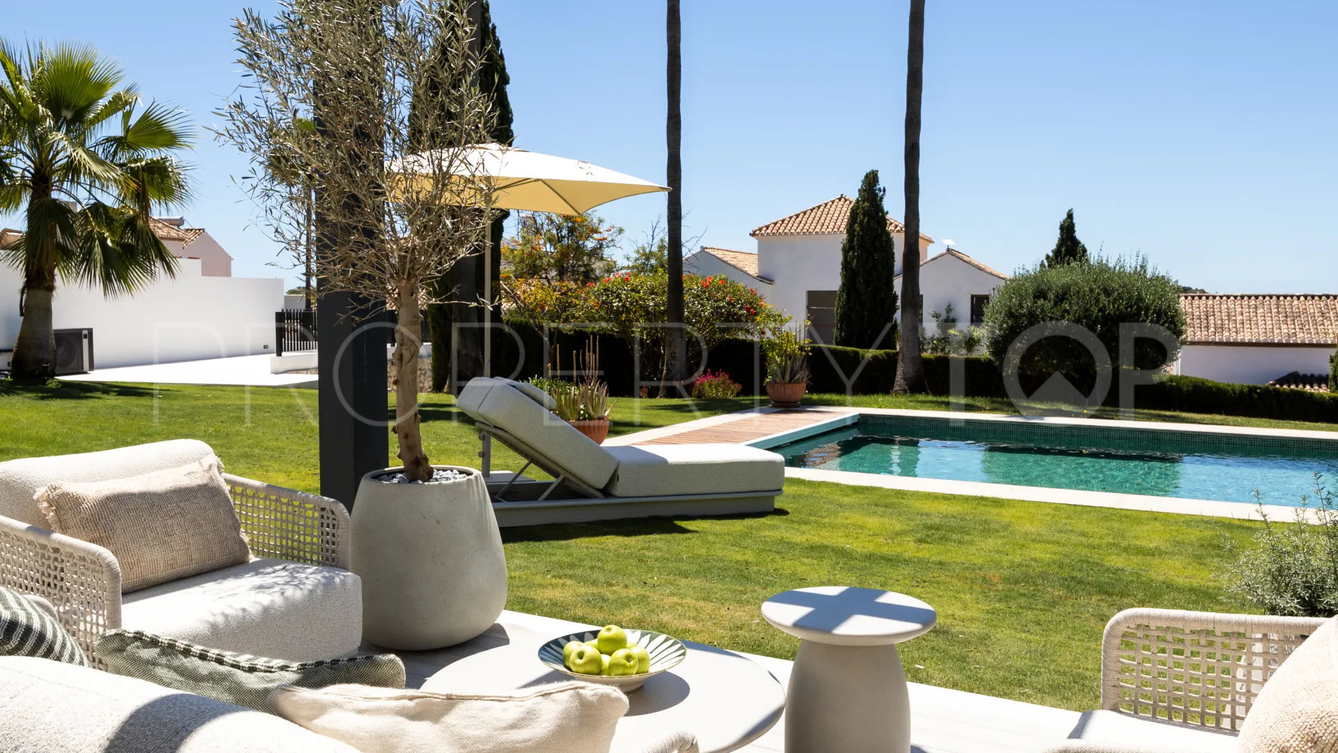 Villa de 4 dormitorios en venta en Paraiso Alto