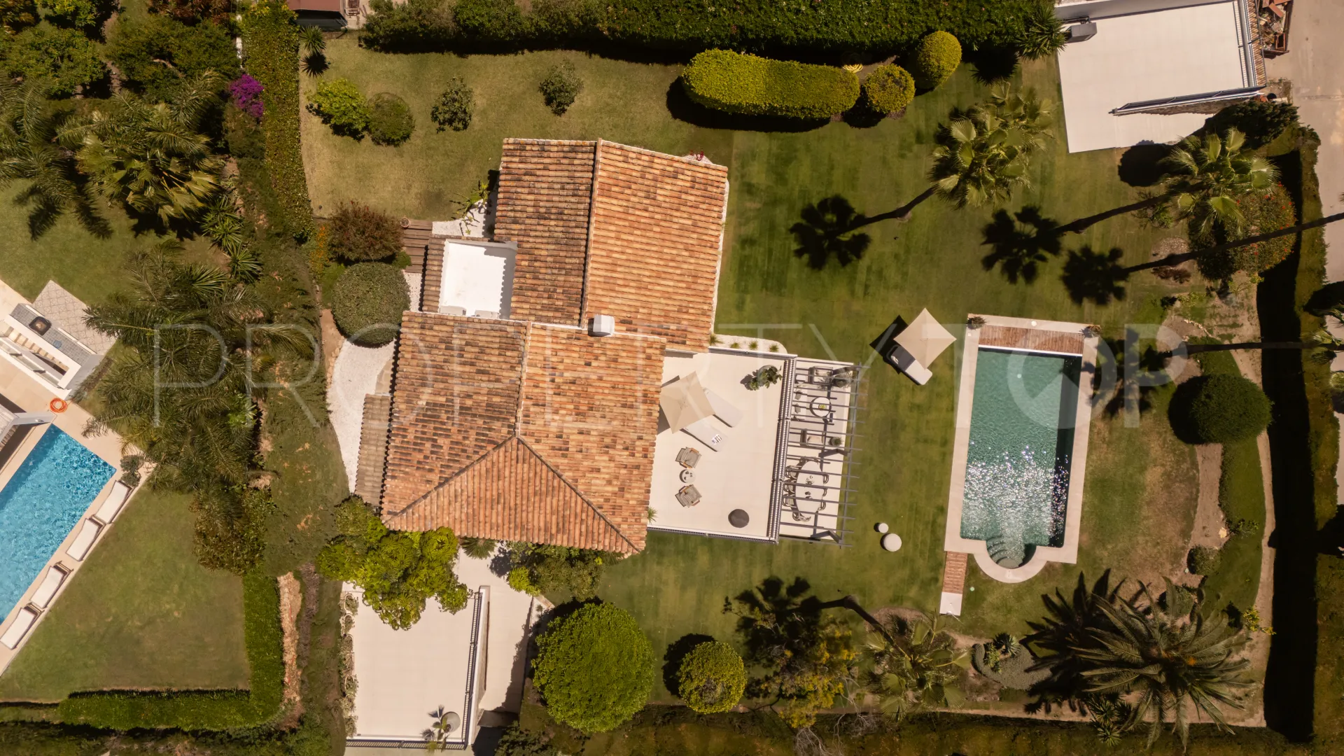 Villa de 4 dormitorios en venta en Paraiso Alto
