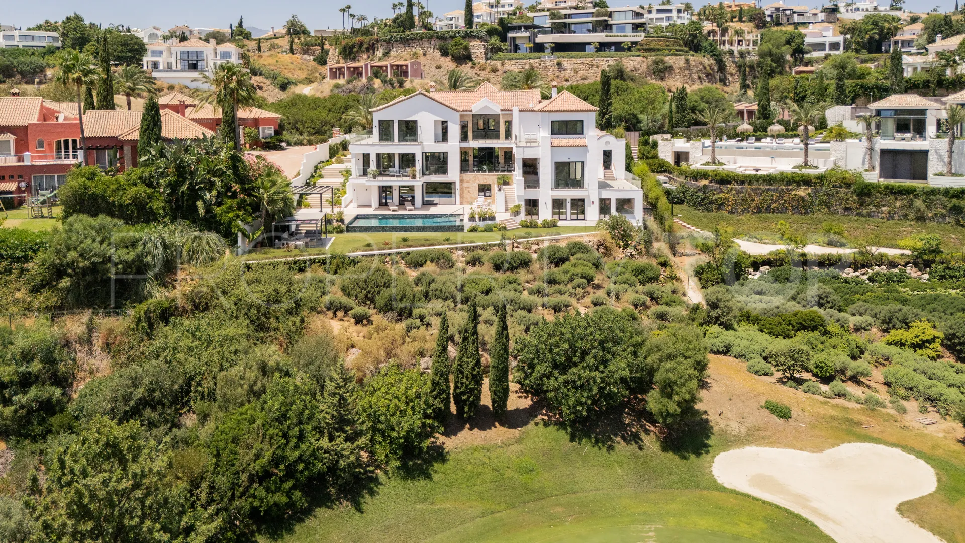Villa for sale in Los Flamingos