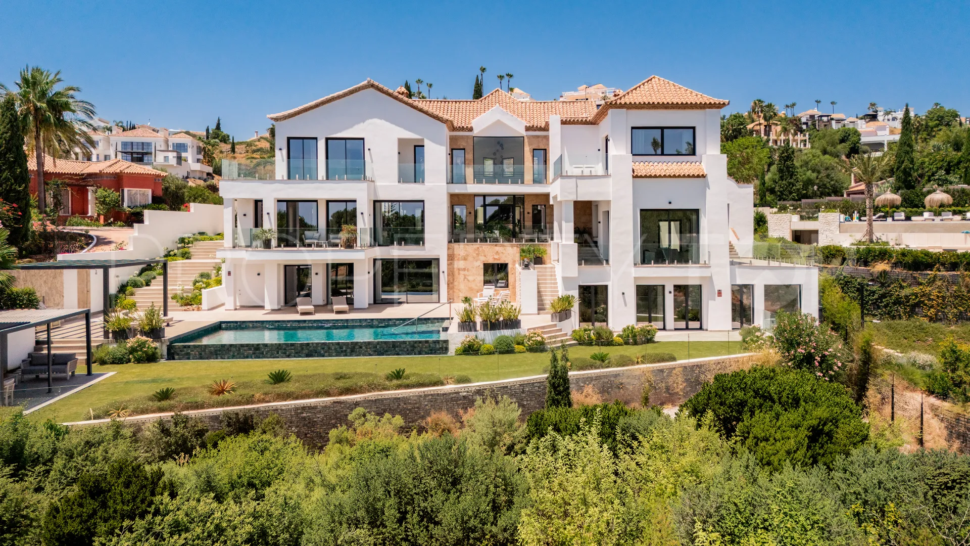 Villa for sale in Los Flamingos