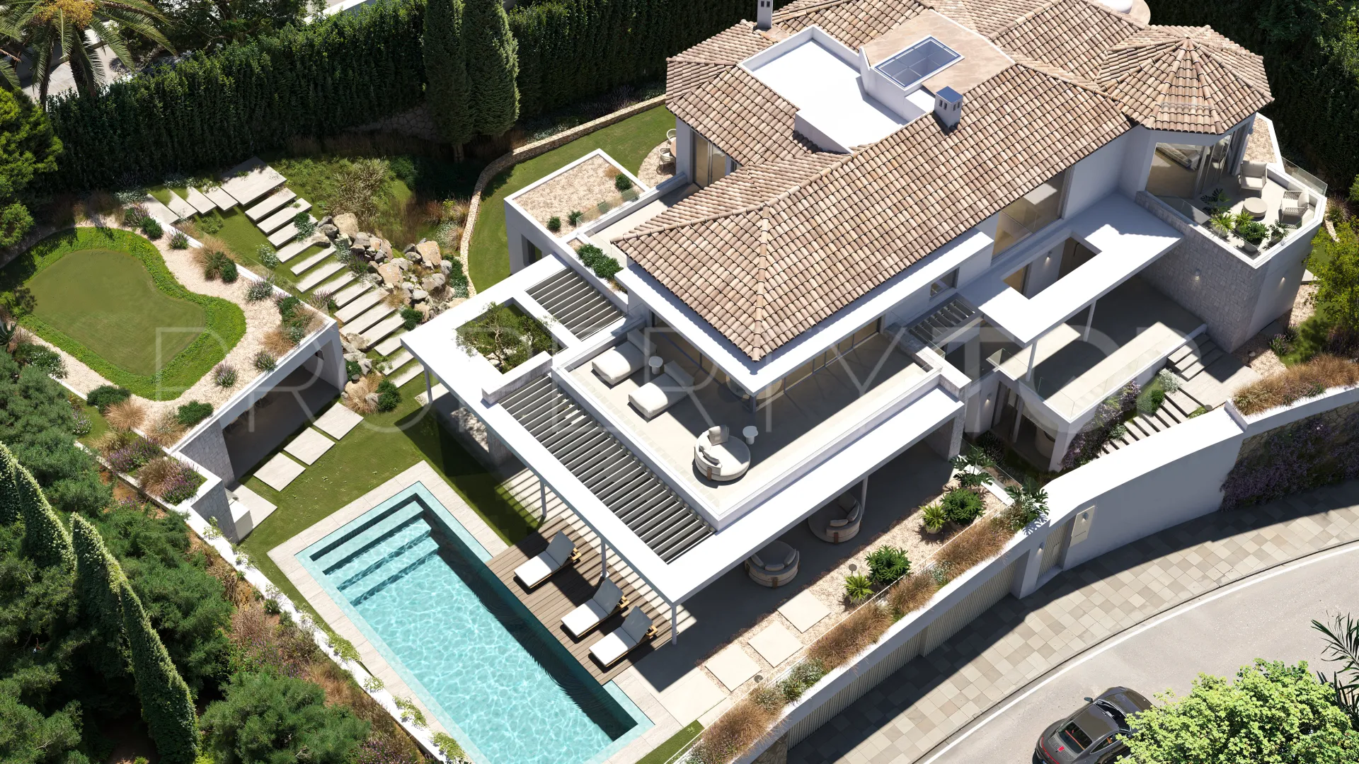 Villa in El Herrojo for sale