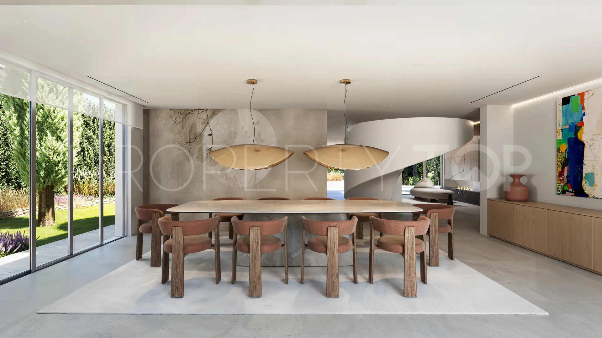 Villa in El Herrojo for sale