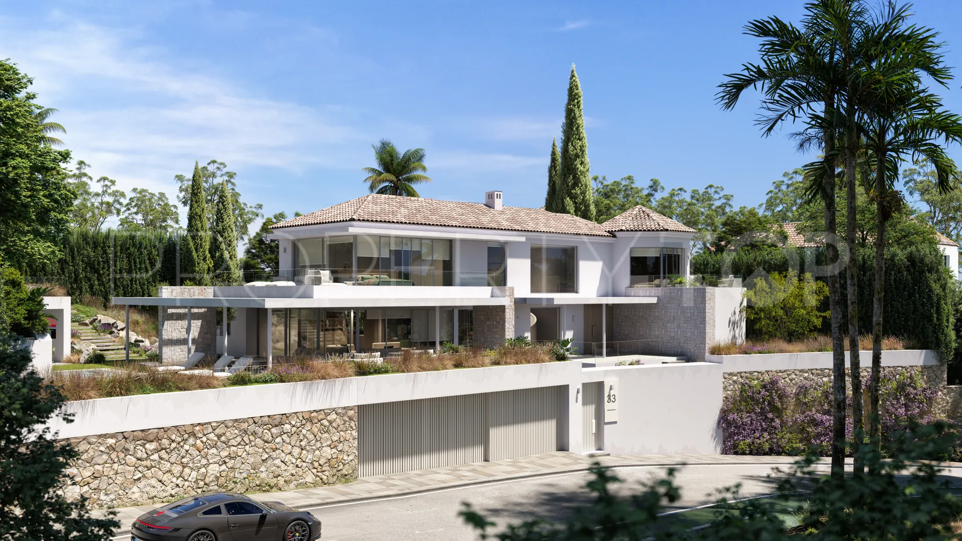 Villa in El Herrojo for sale