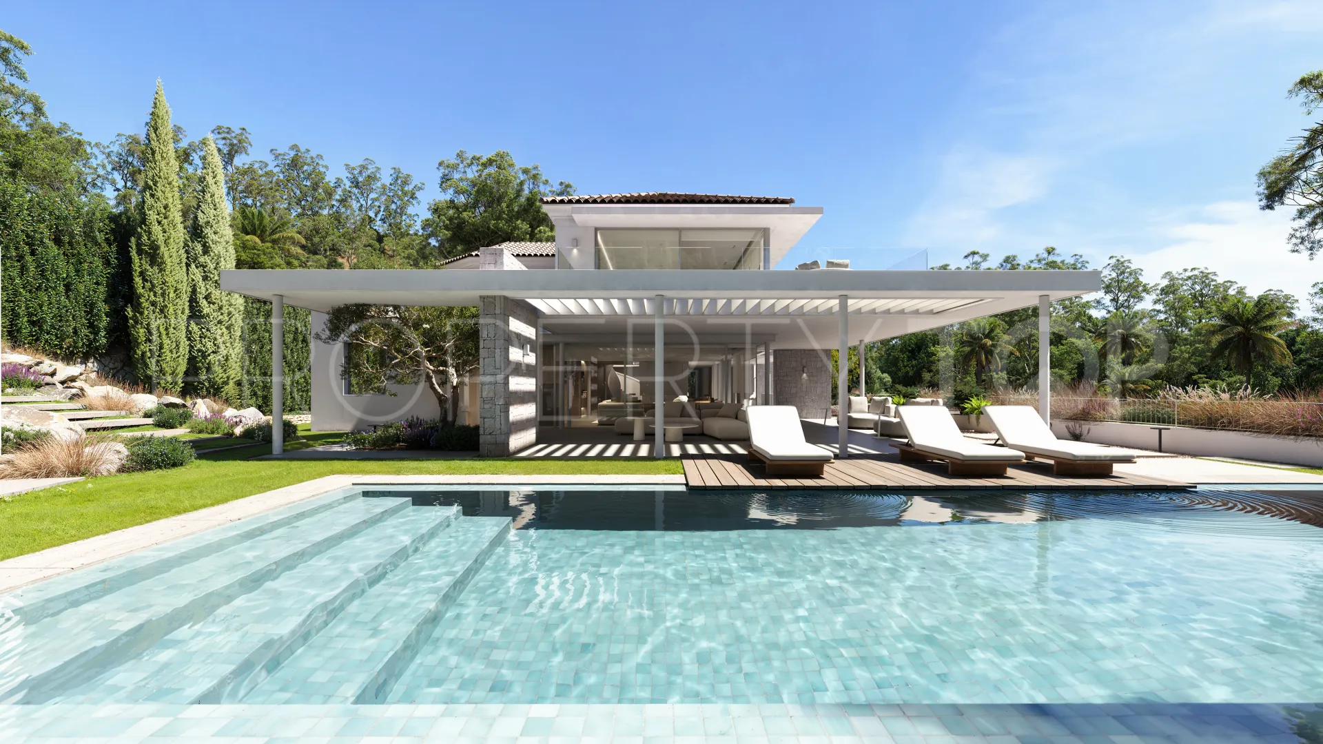 Villa in El Herrojo for sale