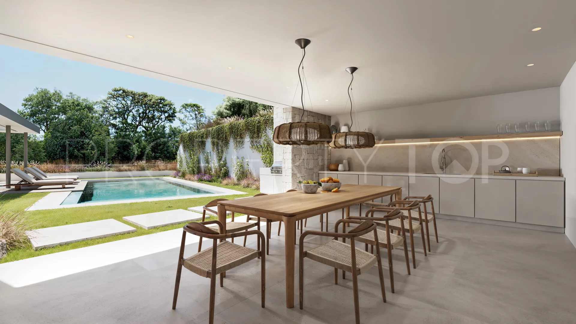 Villa in El Herrojo for sale
