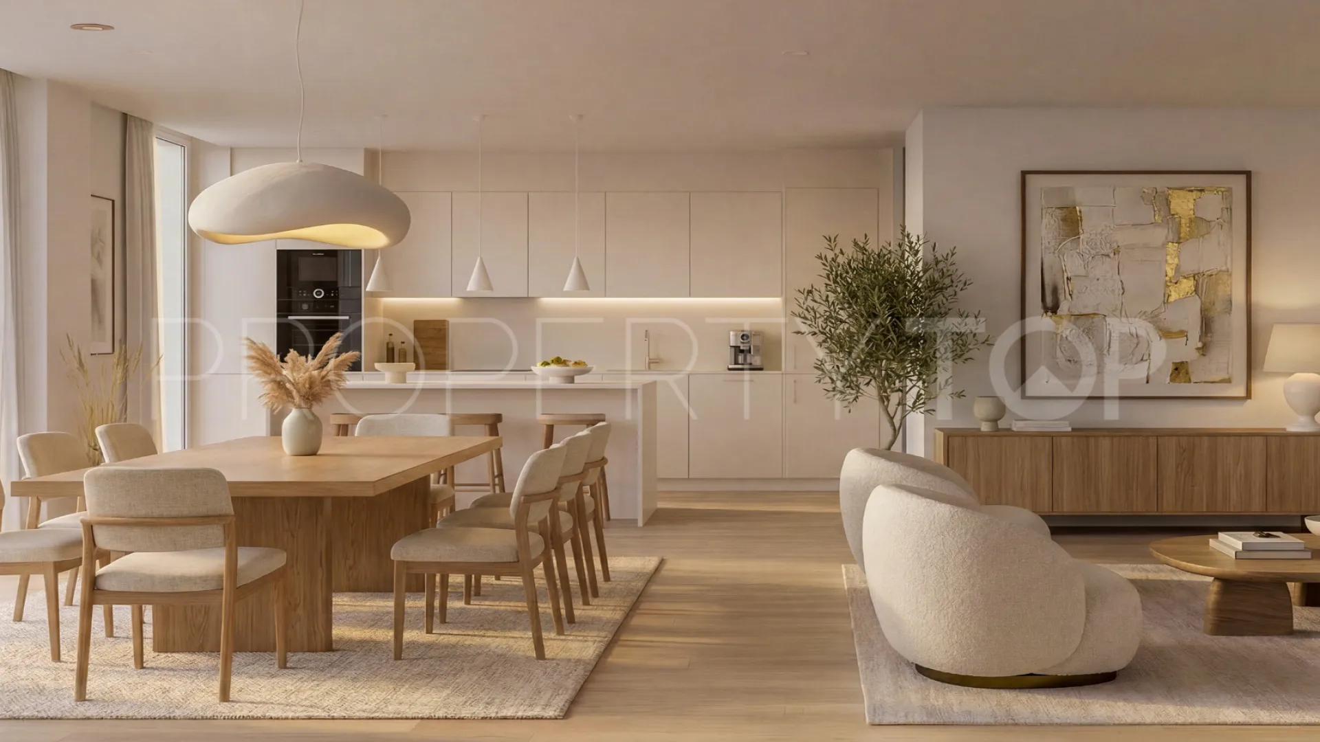 Se vende apartamento de 3 dormitorios en Finca Cortesin