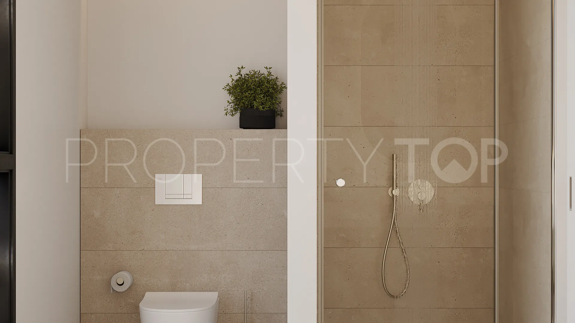Ático de 2 dormitorios en venta en Atalaya