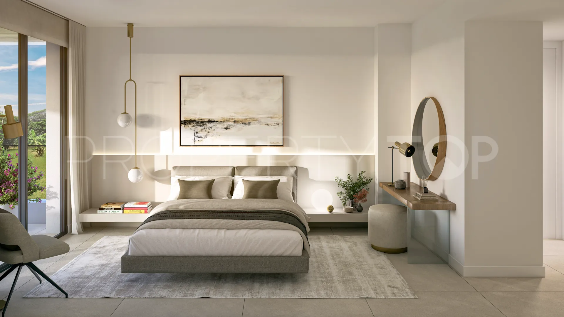 Ático de 2 dormitorios en venta en Atalaya
