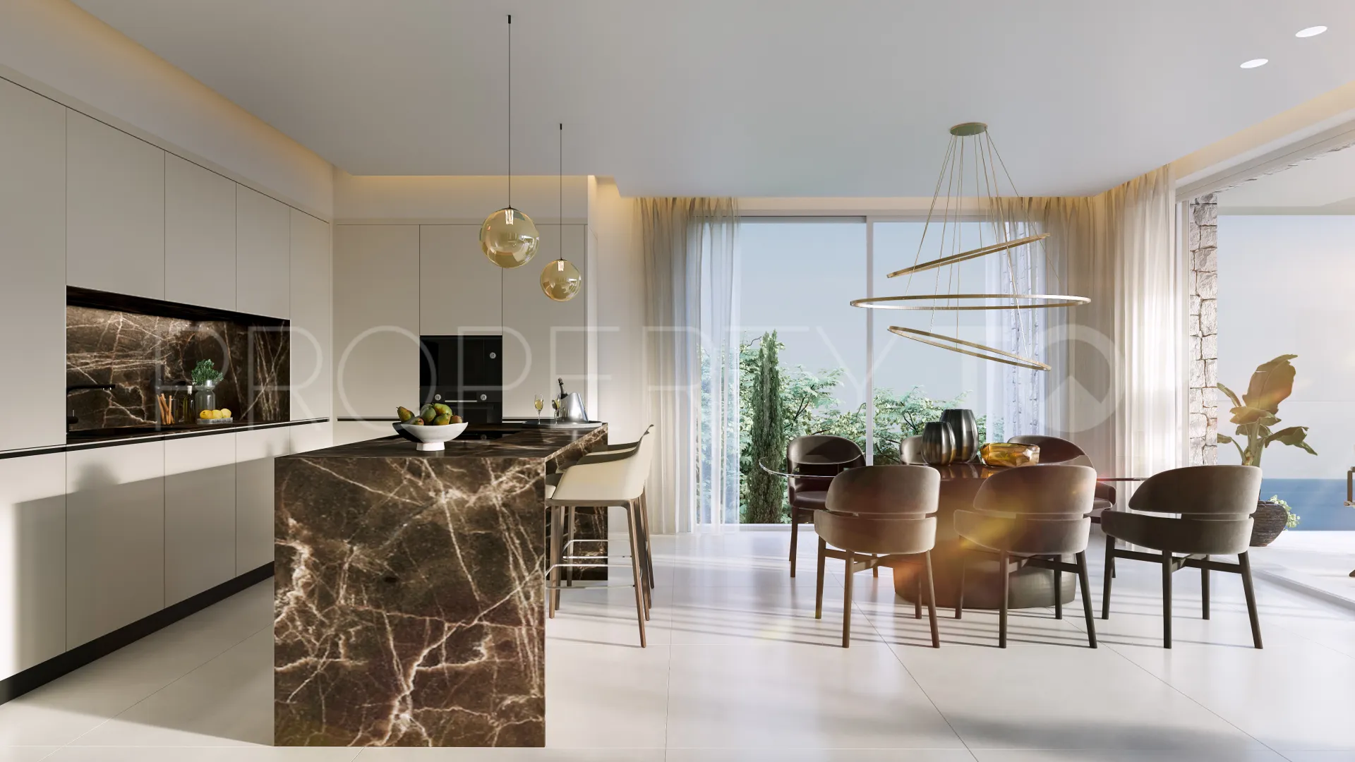 3 bedrooms penthouse in Ojen for sale