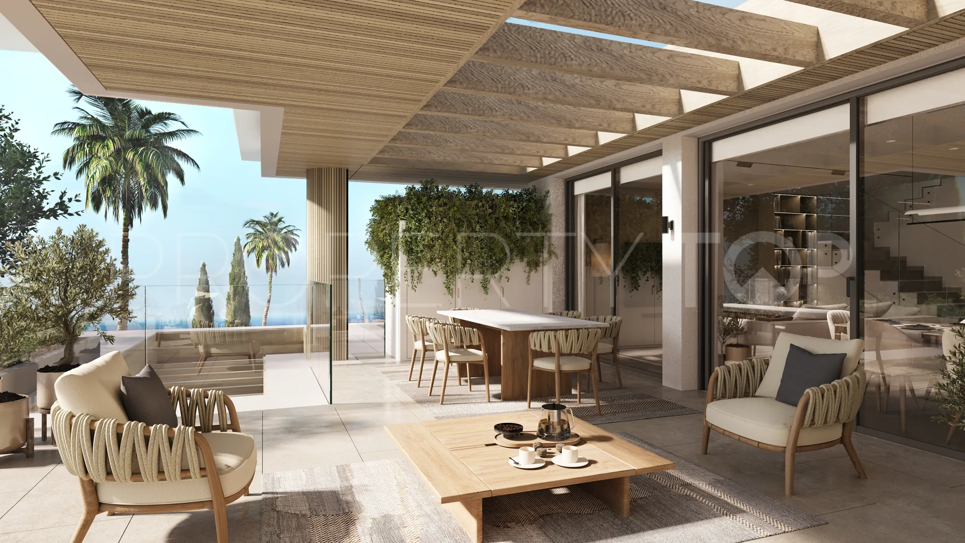 For sale penthouse in Los Flamingos