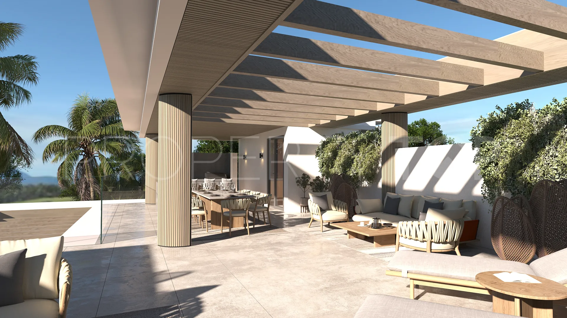 For sale penthouse in Los Flamingos