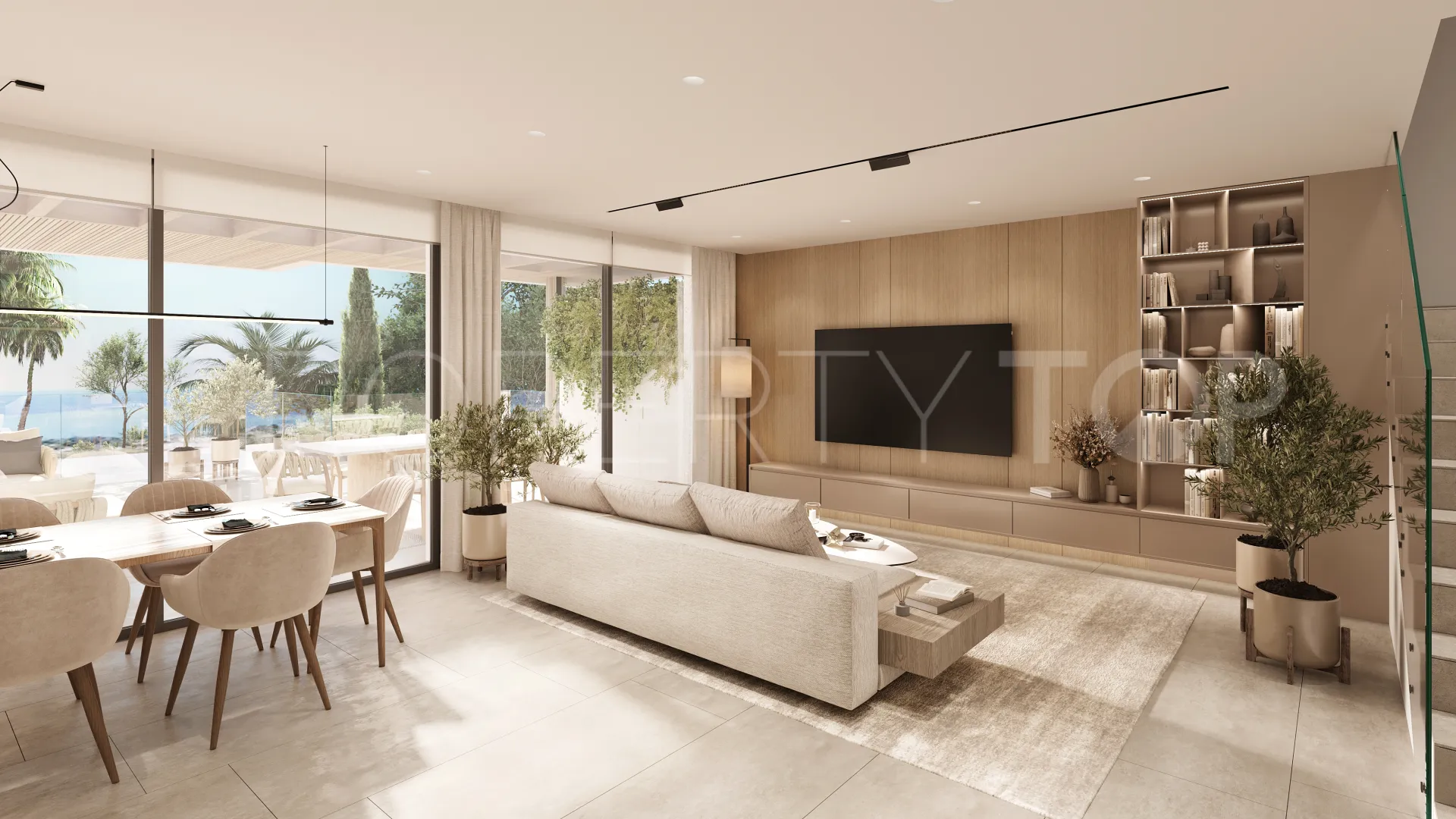 For sale penthouse in Los Flamingos