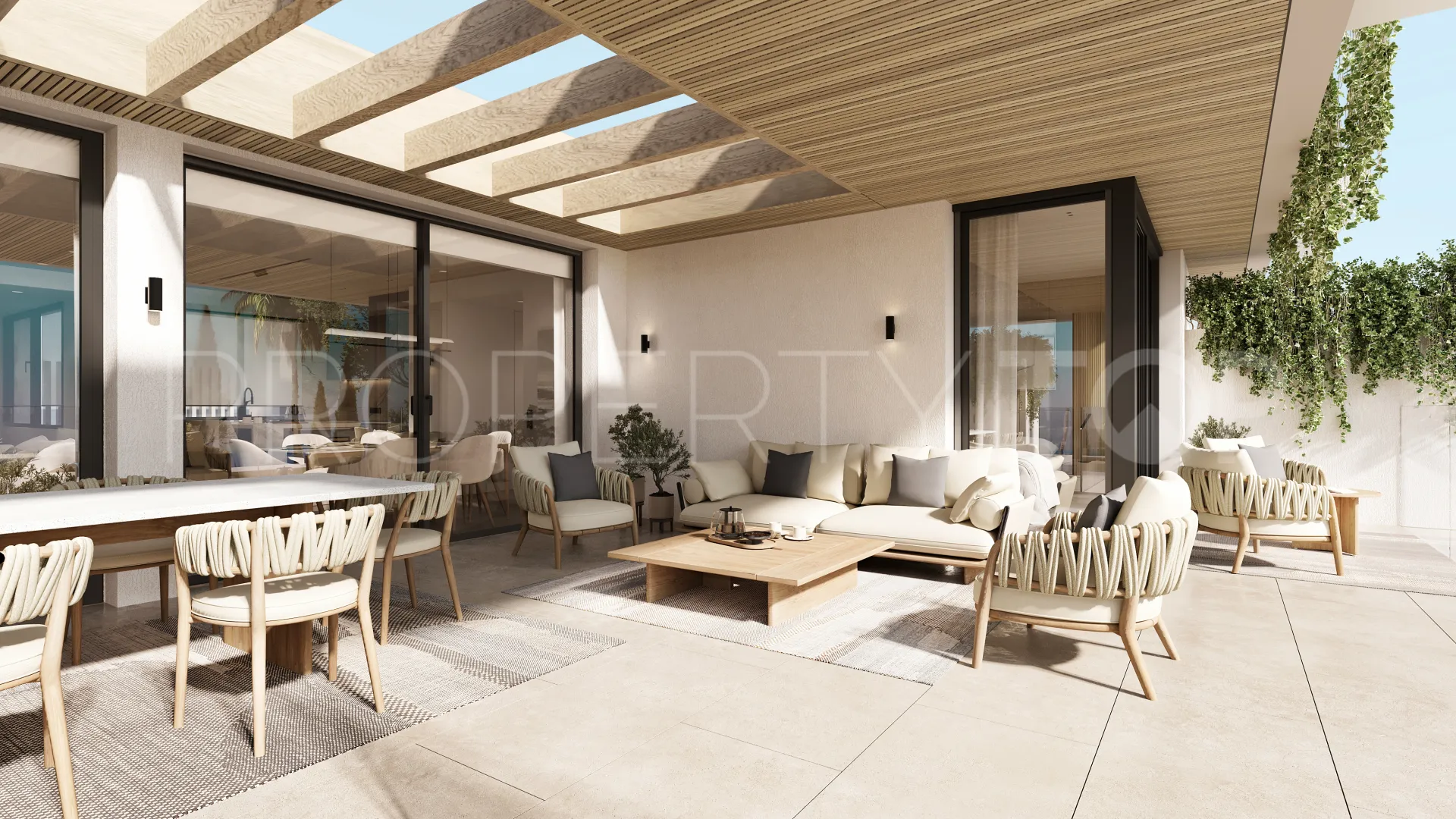 For sale penthouse in Los Flamingos